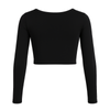 Air Jordan Core Woman's Longsleeve Black Top - DQ4465-010