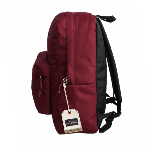 JanSport SuperBreak One 25L Backpack Russet Red- EK0A5BAGN621