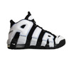 Buty dziecięce sportowe Nike Air More Uptempo GS Kids Shoes Black Cobalt Bliss - DQ6200-001