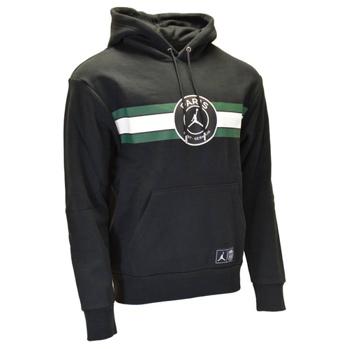 Bluza z Kapturem Air Jordan Paris Saint-Germain Czarna  - DJ3928-010