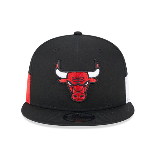 New Era 9FIFTY NBA Chicago Bulls Multi Patch Adjustable Cap - 60424736