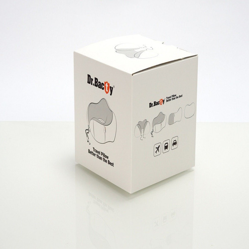 Travel pillow Dr.Bacty - DRP-BLACK