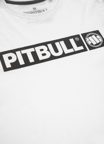 Pit Bull West Coast Hilltop 140 Men's T-Shirt White