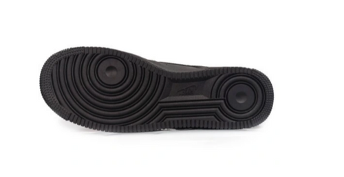 Buty sportowe Nike Air Force 1 Low  LE GS czarne - DH2920-001