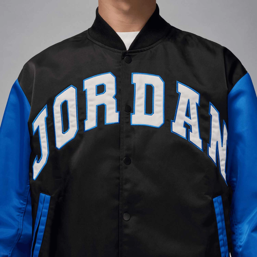 Kurtka bejsbolówka Air Jordan Brooklyn Men's Collegiate Varsity Jacket - HV0099-010