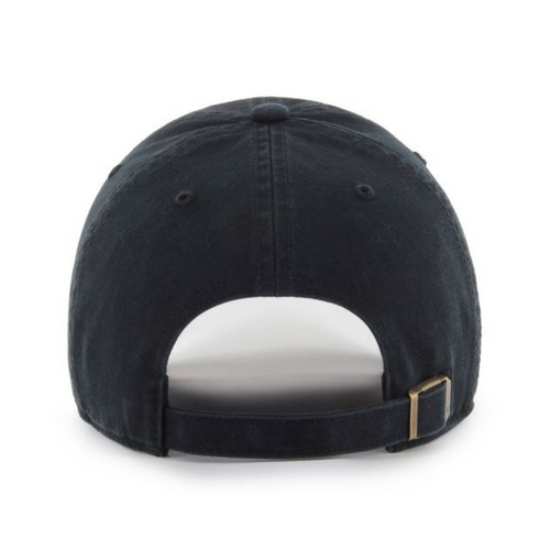 Czapka z daszkiem 47 Brand EPL Liverpool FC Clean Up Black - EPL-MTCLU04GWS-BK