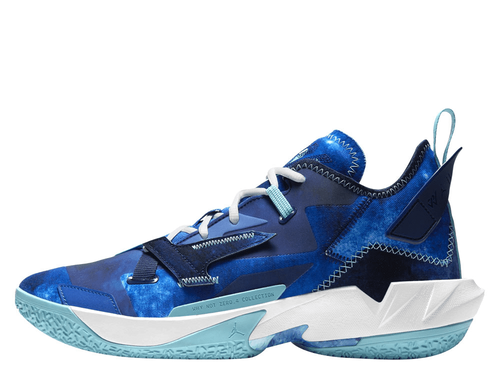 Buty do koszykówki Air Jordan Why Not Zer 0.4 niebieskie - DM1289-401