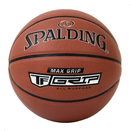 Piłka do kosza Spalding MAX Grip Indoor / Outdoor skóra - 76873Z