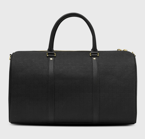 Torba miejska Air Jordan Jam Monogram Duffle Bag Black - LM0987-K5X