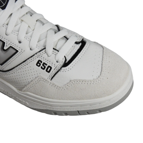 Buty sportowe damskie New Balance Sneakers białe - BB650RWH
