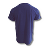 Koszulka sportowa męska Wood Wood Ace Arch Navy granatowa - 10295700-2222-Navy