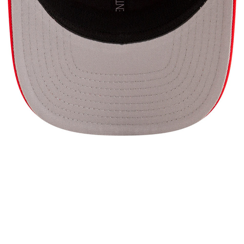 New Era 9SEVENTY Chicago Bulls NBA Team Red Stretch Snapback Cap - 60755451