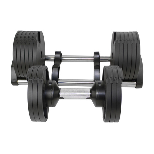 Adjustable dumbbell MASTER Spin 2 - 32 kg - MAScinAd32