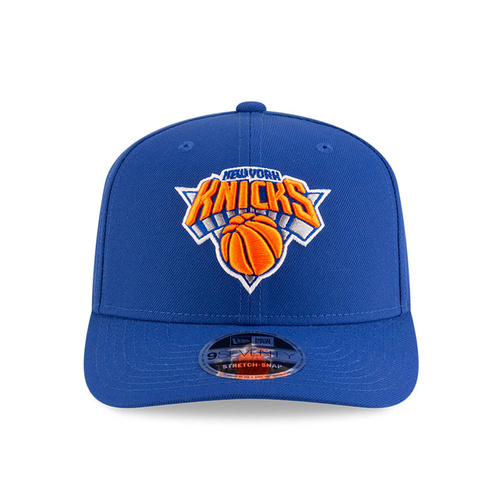  New Era 9SEVENTY New York Knicks NBA Team Blue Stretch Snapback Cap - 60755424