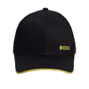 Hugo Boss Baseball Black Bold Cap - 50519219-711