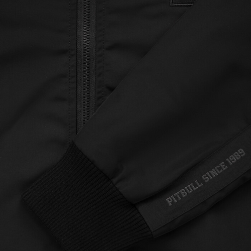 Kurtka męska Pit Bull Harding czarna bez kaptura - 5240149