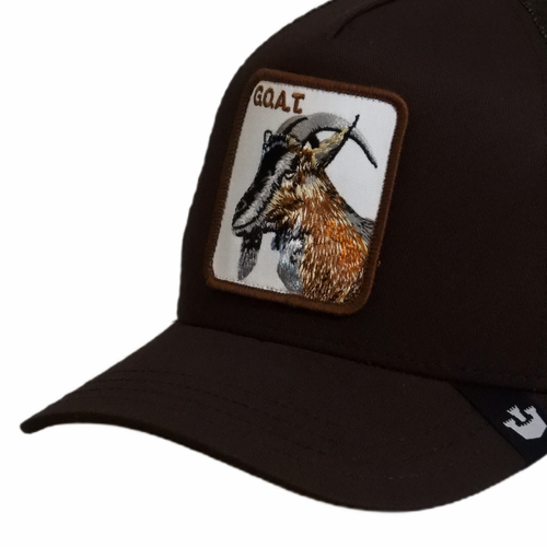 Czapka z daszkiem Goorin Bros. The Goat Trucker - 101-0385-BRO