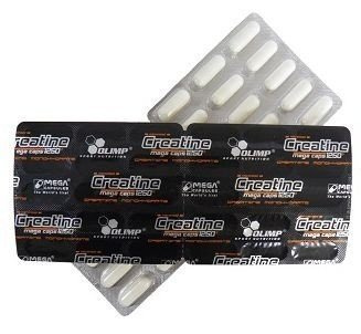 Olimp Creatine Mega Caps 1250mg / 30 caps - blister