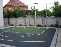 Sure Shot VersaCourt Basketball Boden