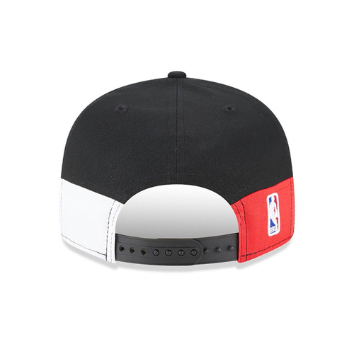 New Era 9FIFTY NBA Chicago Bulls Multi Patch Adjustable Cap - 60424736