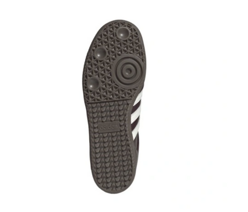 Buty sportowe damskie młodzieżowe Adidas Samba OG Bordowe - JR8844