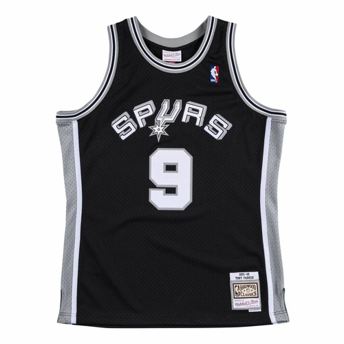 Koszulka Mitchell & Ness Swingman Jersey NBA San Antonio Spurs Tony Parker - SMJYLG19018-SASBLCK01TPA