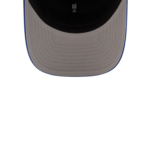 Czapka z daszkiem New Era 9FORTY New York Knicks NBA Team M-Crown Blue Snapback - 60755468
