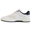 Buty męskie Tommy Hilfiger Retro Court Mix Cupsole białe - FM0FM04006 YBR