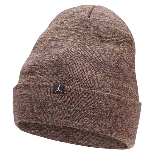 Czapka zimowa Air Jordan Jumpman Metal Cuffed Beanie - CW6402-091