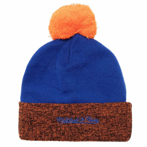 Mitchell & Ness NBA Two Tone Beanie HWC New York Knicks