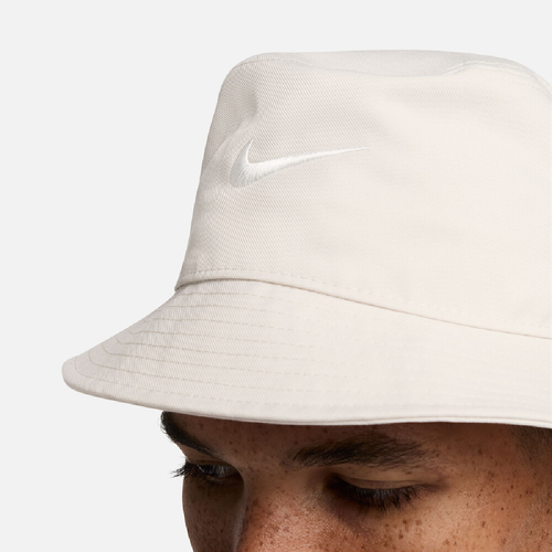 Kapelusz czapka Nike Apex Swoosh Bucket Hat Beżowy - FB5382-104
