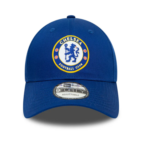 New Era 9FORTY Chelsea FC Blue Snapback Adjustable Cap - 12360180