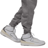 Spodnie sportowe męskie Jordan Brooklyn Fleece Szare - FV7277-091