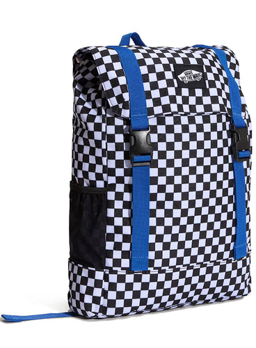 Plecak szkolny miejski Vans Utility Backpack Checkerboard + piórnik kratka - VN000PSFY281