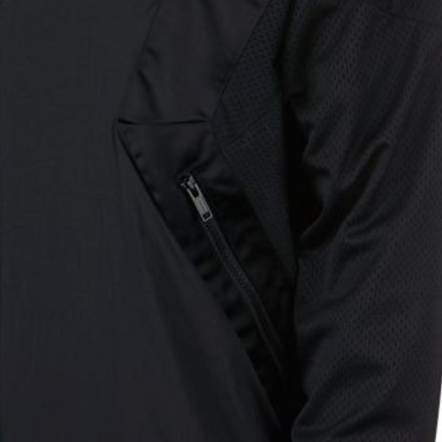 Kurtka bluza dresowa Air Jordan Flight czarna black - AO0555-010