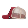 Czapka z daszkiem Goorin Bros The Baddest Boy Trucker - 101-0493-RED