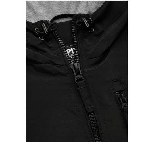 Męska kurtka przejściowa wiosenna Pit Bull West Coast Cabrillo Summer Hooded Czarna - 5230139