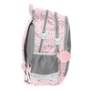 PASO Gray Horse School Backpack for Kids Pink - PP23KO-081