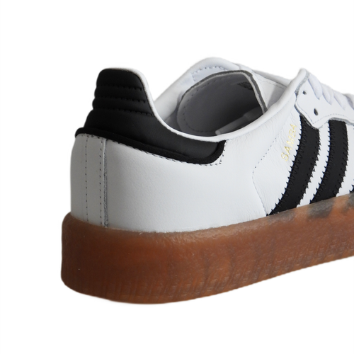 Women's sports shoes Adidas Sambae on the platforms white - JI1349