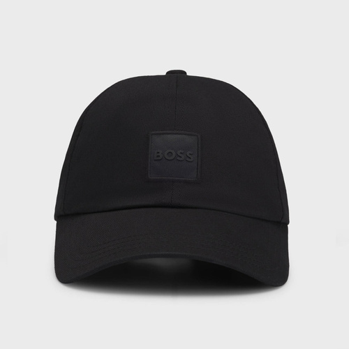 Czapka z daszkiem bejsbolówka Hugo Boss Derrel Black Czarna - 50535555-001