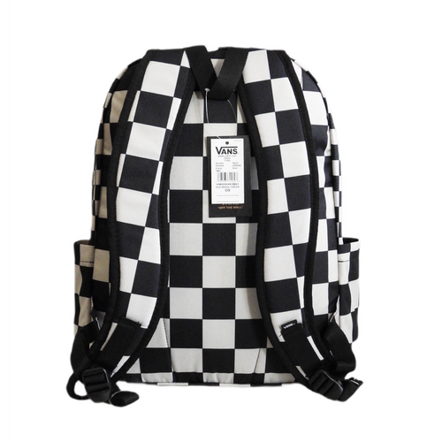 Plecak szkolny miejski Vans Old Skool Check 22L Kratka - VN000H4X3M41