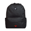 Vans Old Skool Check Backpack black/charcoal - VN000H4XBA51