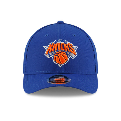Czapka z daszkiem New Era 9FORTY New York Knicks NBA Team M-Crown Blue Snapback - 60755468