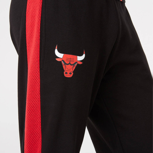 Spodnie dresowe New Era NBA Chicago Bulls Joggers Men's Black - 12827207