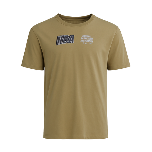 Koszulka Nike NBA Courtside N31 Max90 T-shirt Khaki - DR6355-247