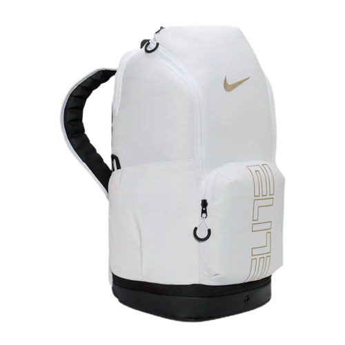 Plecak sportowy młodzieżowy Nike Varsity Elite Backpack 32L Biały - HM9965-100