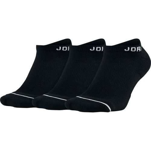 Zestaw Skarpet 3x Air Jordan Jumpman No-Show 3 Pack czarne - SX5546-010