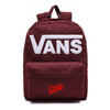 Plecak szkolny młodzieżowy Vans Old Skool III Bordowy custom love