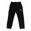 Spodnie dresowe dziecięce Air Jordan Kids JDB Jumpman Czarne - 85A678-023