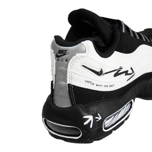 Buty sportowe męskie Max 95 Sketch With The Past - DX4615-100